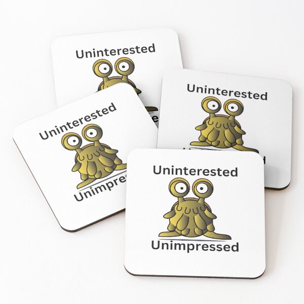 Item preview, Uninterested; Unimpressed designed and sold by LadyHustle.