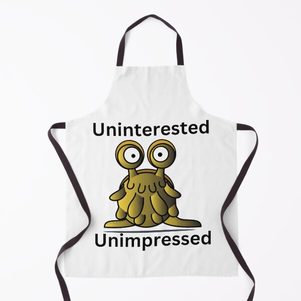 Item preview, Uninterested; Unimpressed designed and sold by LadyHustle.