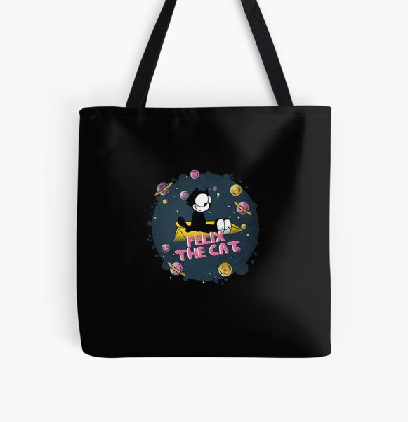 Felix The Cat Animal Trumpet Tote Bag