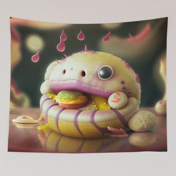 Item preview, Haunted Wagashi  designed and sold by FarmDYea.