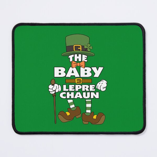 Item preview, The Baby Leprechaun St Patrick's Day Celebration Matching Outfits Group Attire designed and sold by onicon.