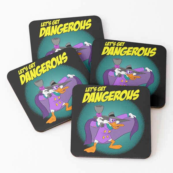 Item preview, Darkwing Duck Let's Get Dàngerous designed and sold by AhtramEido4.