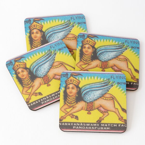 Item preview, Indian matchbox designed and sold by CtlAltDel.
