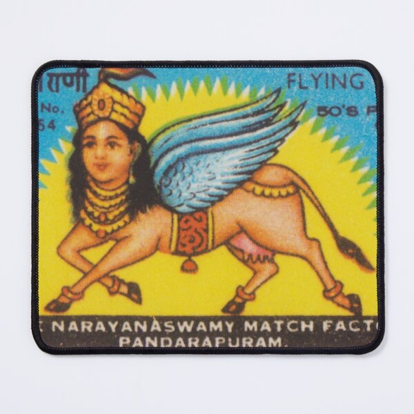Item preview, Indian matchbox designed and sold by CtlAltDel.