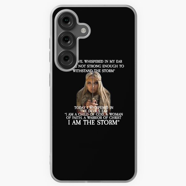 Item preview, The Devil Whispered in My Ear Bible Verse designed and sold by wasssu.