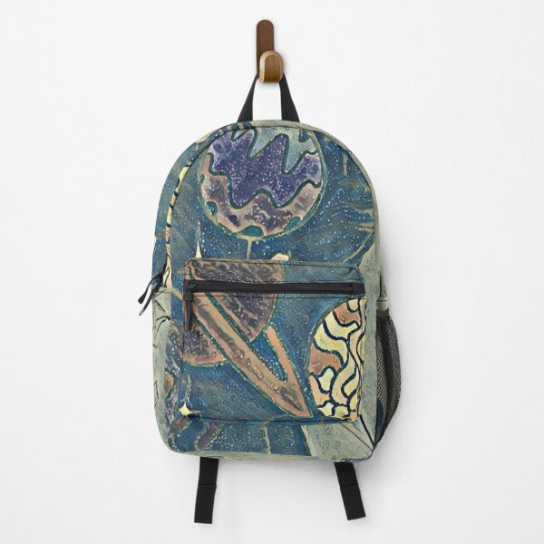 Item preview, Sacred Starry Universe In Her Cosmic Head |Wavey Blue| DEMONSIZED designed and sold by Demonsized.