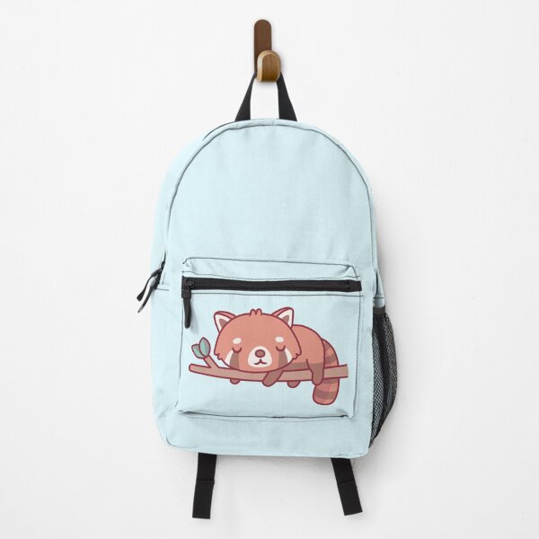 Item preview, Cute Little Red Panda Sleeping On Tree Branch designed and sold by rustydoodle.