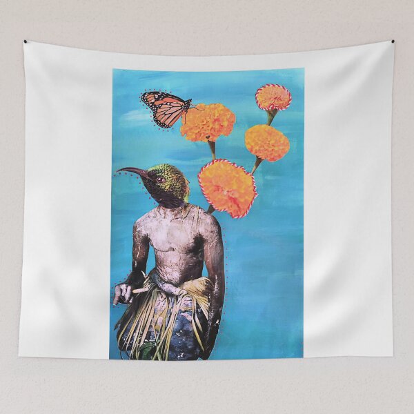 Item preview, Thoth Collage designed and sold by ThePettyDetails.