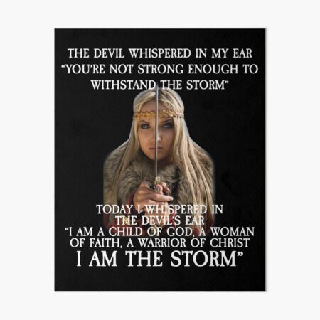 Item preview, The Devil Whispered in My Ear Bible Verse designed and sold by wasssu.