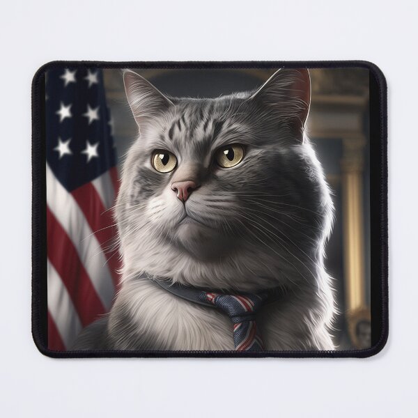 Item preview, president cat designed and sold by FelpoStore.