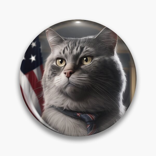Item preview, president cat designed and sold by FelpoStore.