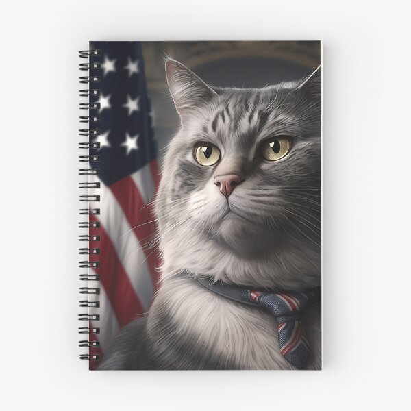 Item preview, president cat designed and sold by FelpoStore.