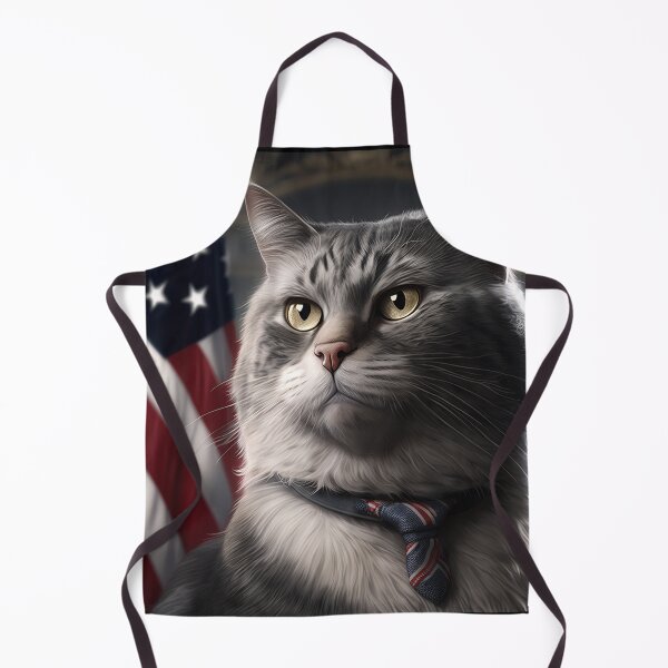 Item preview, president cat designed and sold by FelpoStore.