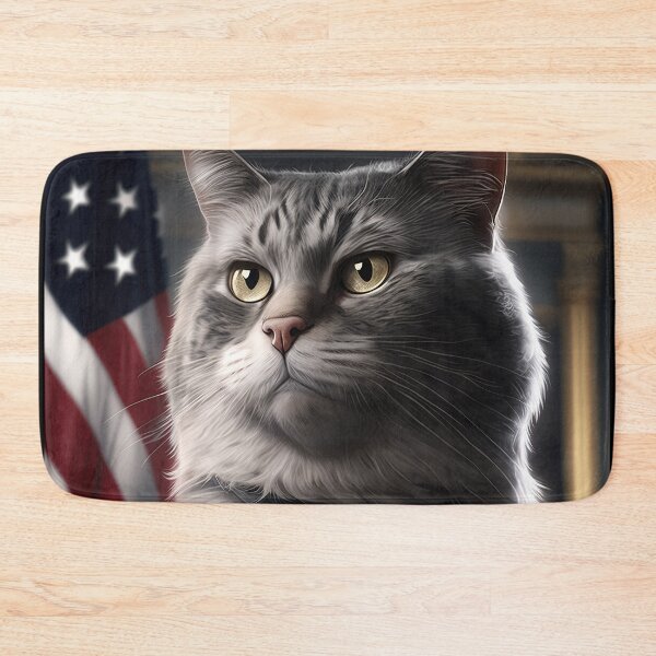 Item preview, president cat designed and sold by FelpoStore.