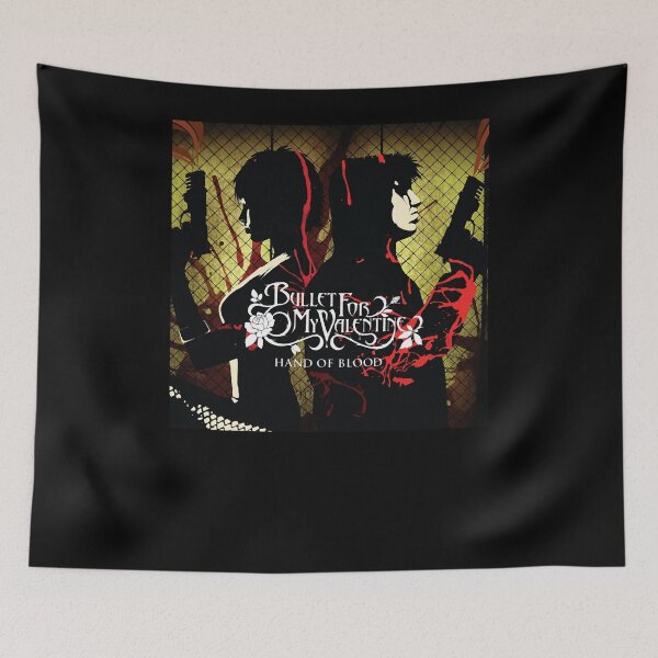 Item preview, The Hand Of Blood Bfmv Music Metal Gift Fan designed and sold by Michrter.
