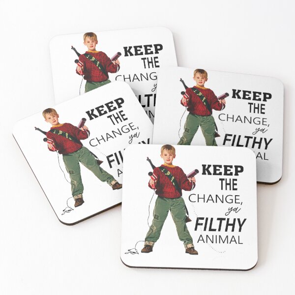 Item preview, Keep the Change Comedy Quote Kevin T Shirt designed and sold by KyLuong.