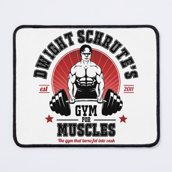 Item preview, D.Schrute's Gym For Muscles designed and sold by AhtramEido4.