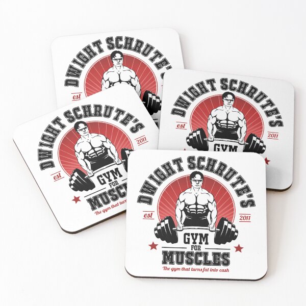 Item preview, D.Schrute's Gym For Muscles designed and sold by AhtramEido4.