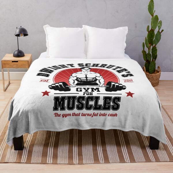 Item preview, D.Schrute's Gym For Muscles designed and sold by AhtramEido4.