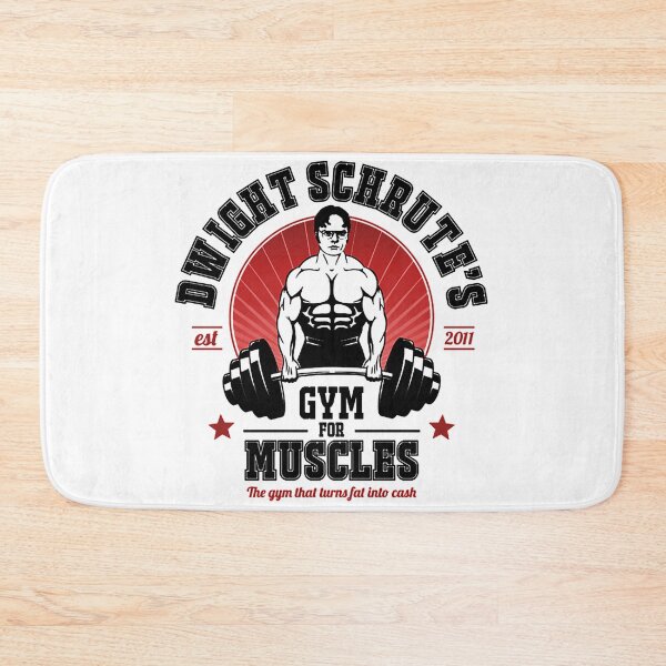 Item preview, D.Schrute's Gym For Muscles designed and sold by AhtramEido4.