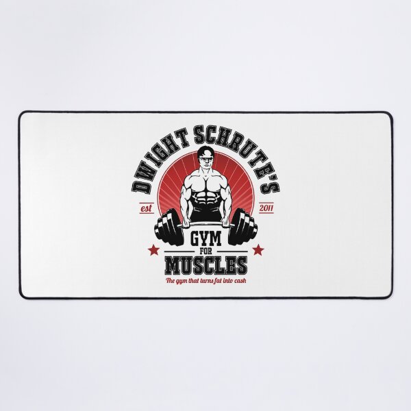 Item preview, D.Schrute's Gym For Muscles designed and sold by AhtramEido4.
