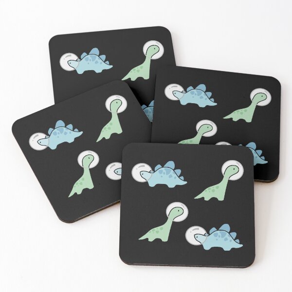 Item preview, Astronaut Dinosaur Sticker Pack Pattern Sticker designed and sold by BucaBosiwa.