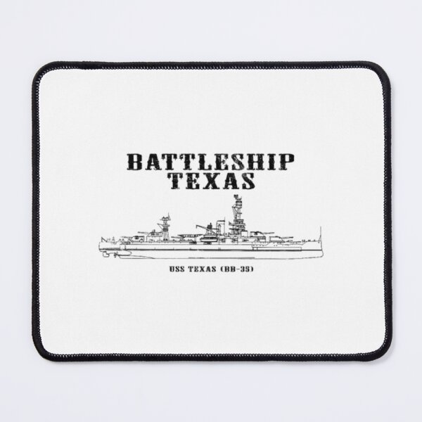 Item preview, Battleship TX Distressed designed and sold by BucaBosiwa.