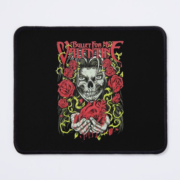 Artikelvorschau, Special Present Bullet For My Valentine Roses And Heart Black Gift entworfen und verkauft von Michrter.