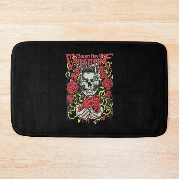 Item preview, Special Present Bullet For My Valentine Roses And Heart Black Gift designed and sold by Michrter.