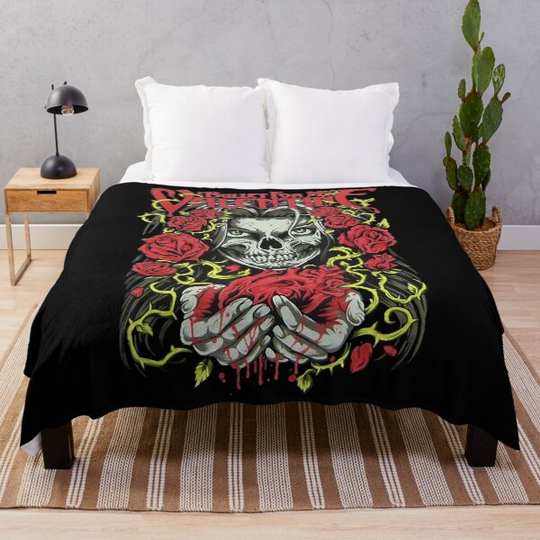 Item preview, Special Present Bullet For My Valentine Roses And Heart Black Gift designed and sold by Michrter.
