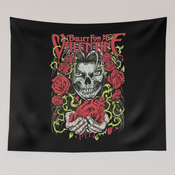 Item preview, Special Present Bullet For My Valentine Roses And Heart Black Gift designed and sold by Michrter.