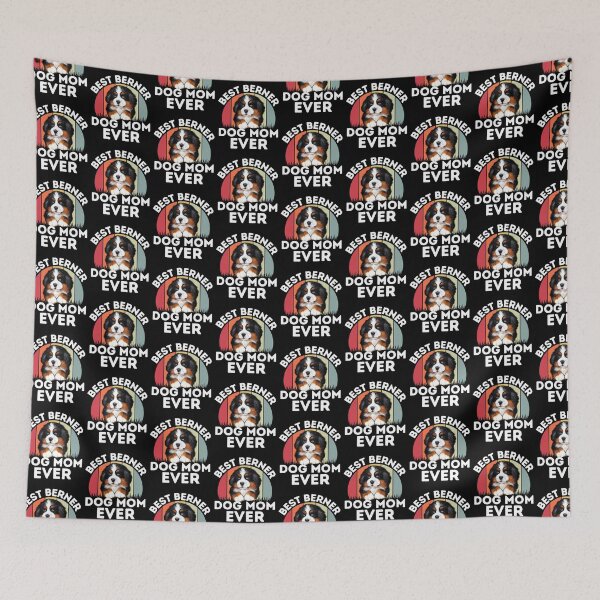 Item preview, Best Berner Dog Mom Ever designed and sold by TheAnimalZ00.