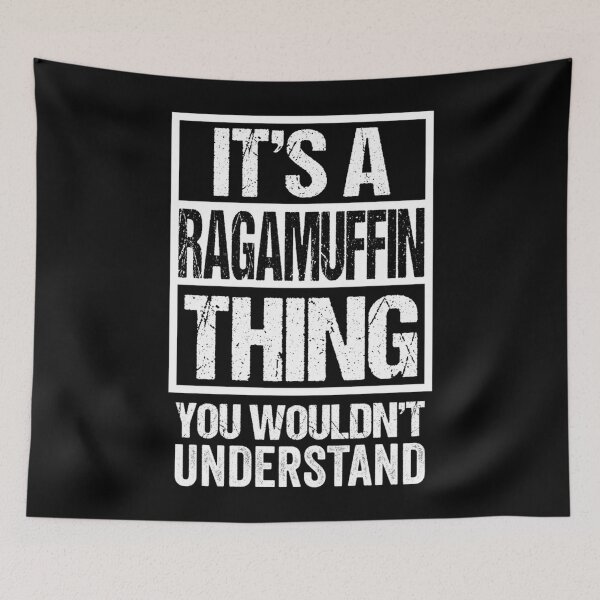 Item preview, Funny Ragamuffin Breed Breeder Quote Ragamuffin Cat Lover designed and sold by BucaBosiwa.
