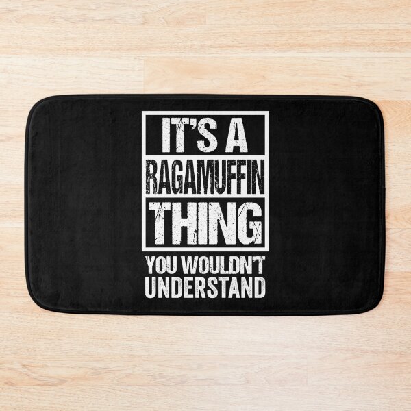 Item preview, Funny Ragamuffin Breed Breeder Quote Ragamuffin Cat Lover designed and sold by BucaBosiwa.