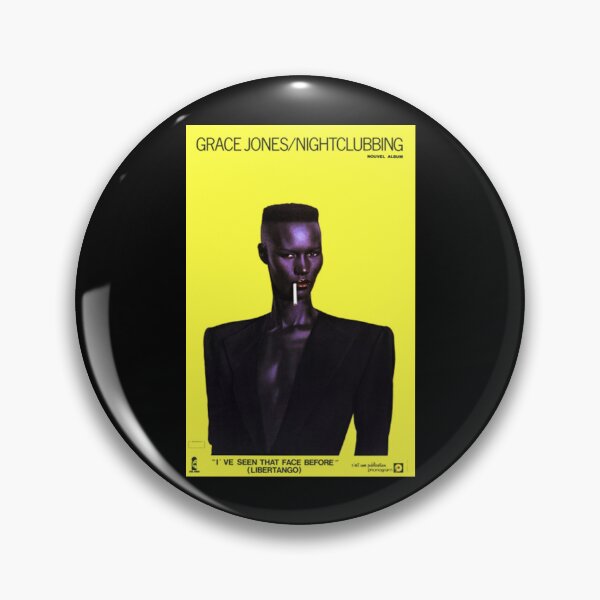Item preview, Grace Jones designed and sold by BucaBosiwa.