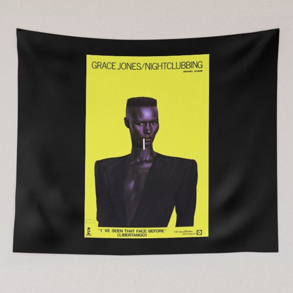 Item preview, Grace Jones designed and sold by BucaBosiwa.