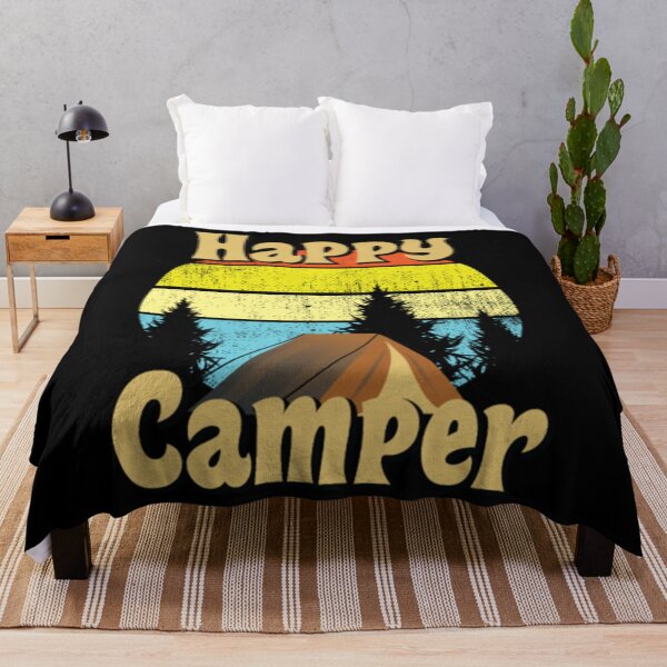 Item preview, Happy Camper Distressed designed and sold by BucaBosiwa.