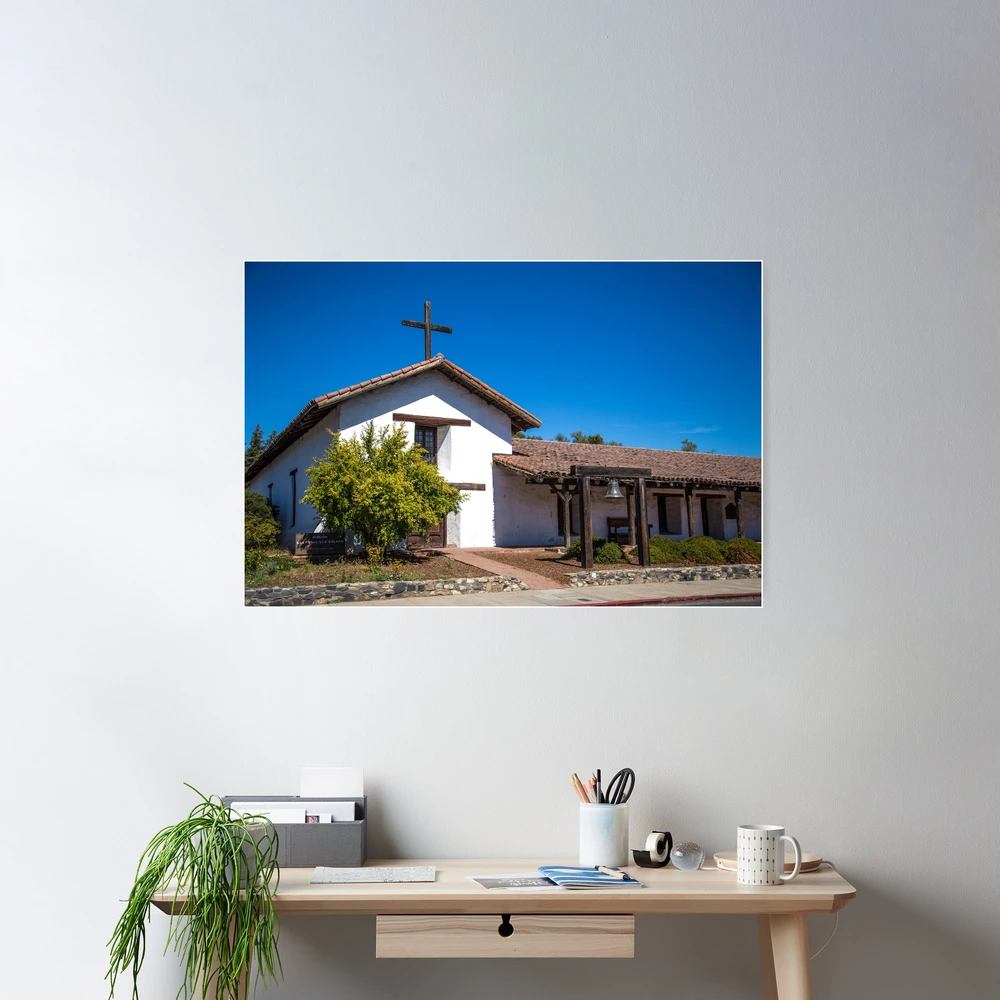 USA. California. Sonoma. Mission San Francisco Solano.