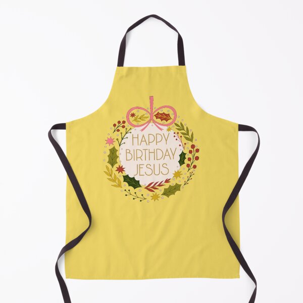 Item preview, Christmas Ornament Happy Birthday Jesus Merry Christmas Happy Holidays Jesus designed and sold by Siela.