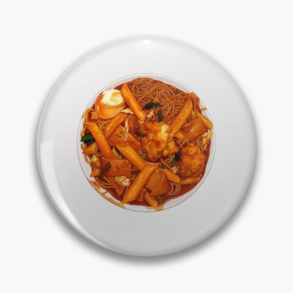 Item preview, Rabokki (Tteokbokki with Ramen) designed and sold by keepo.