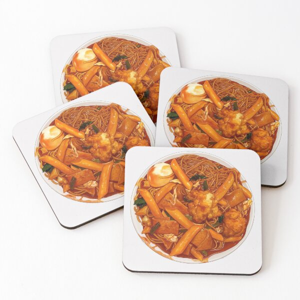 Item preview, Rabokki (Tteokbokki with Ramen) designed and sold by keepo.