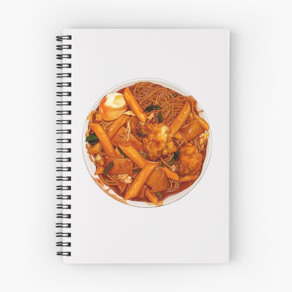 Item preview, Rabokki (Tteokbokki with Ramen) designed and sold by keepo.