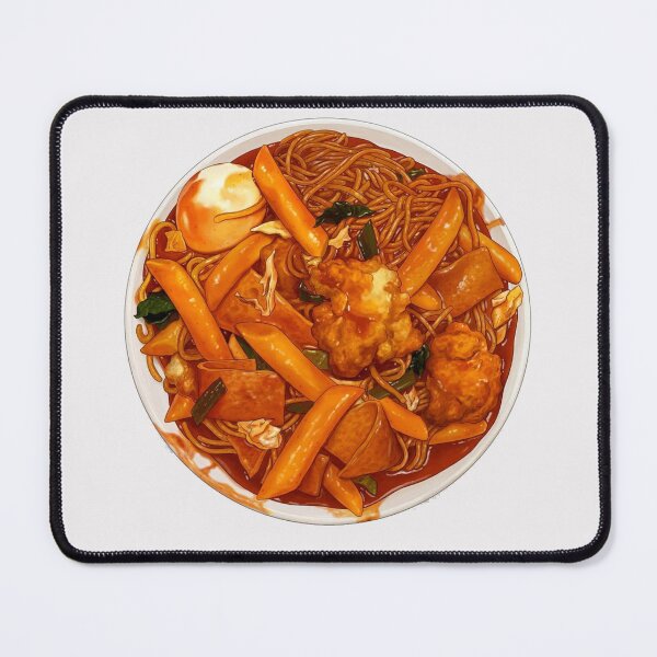 Item preview, Rabokki (Tteokbokki with Ramen) designed and sold by keepo.