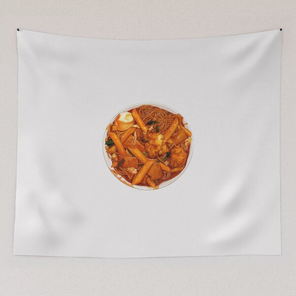 Item preview, Rabokki (Tteokbokki with Ramen) designed and sold by keepo.