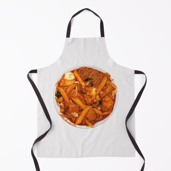 Item preview, Rabokki (Tteokbokki with Ramen) designed and sold by keepo.