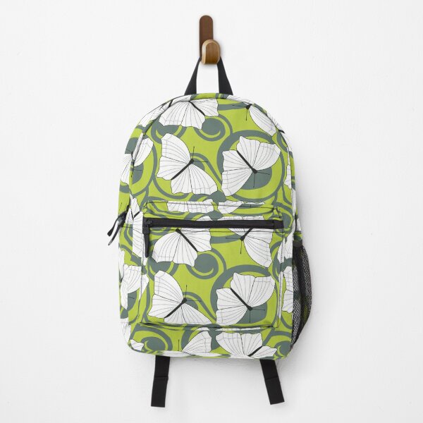 Item preview, Pretty Whimsical Green Butterfly Pattern designed and sold by MoePark.