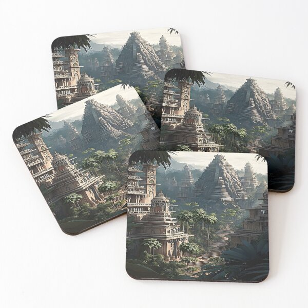 Item preview, The Aztecs designed and sold by Frame-Frenzy-P.