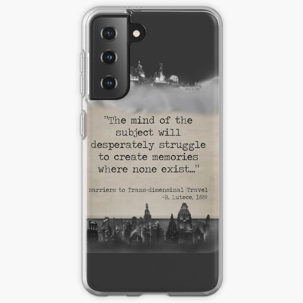 Bioshock Infinite R. Lutece Quote Samsung Galaxy Soft Case