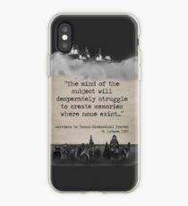 Bioshock Infinite R. Lutece Quote iPhone Case