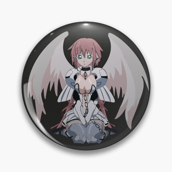 Item preview, そらのおとしもの (Heaven's Lost Property) Ikaros Vector designed and sold by Slu1.redbubble.com.